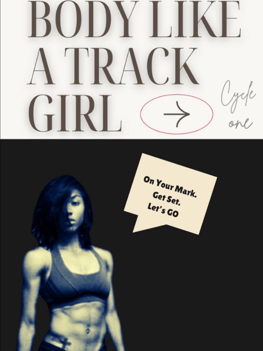 Body Like a Track Girl Cycle 1 Ebook only product image (1)