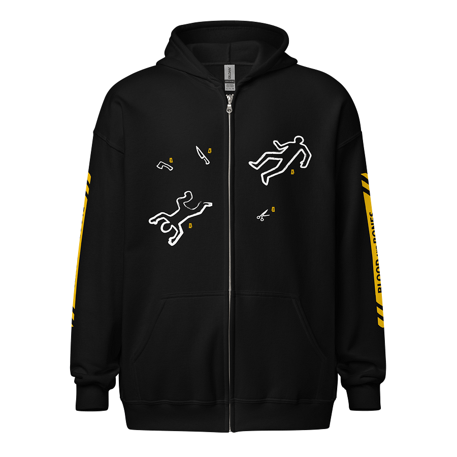 Blood and Bones Unisex Heavy Blend Zip Hoodie product image (1)