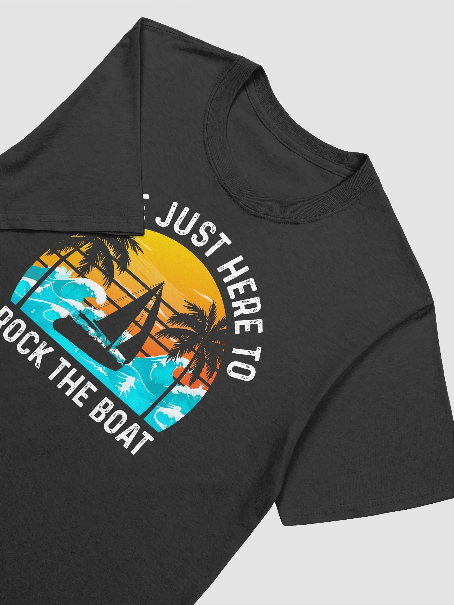 Rock the Boat Gildan 64000 Unisex Tshirt product image (3)