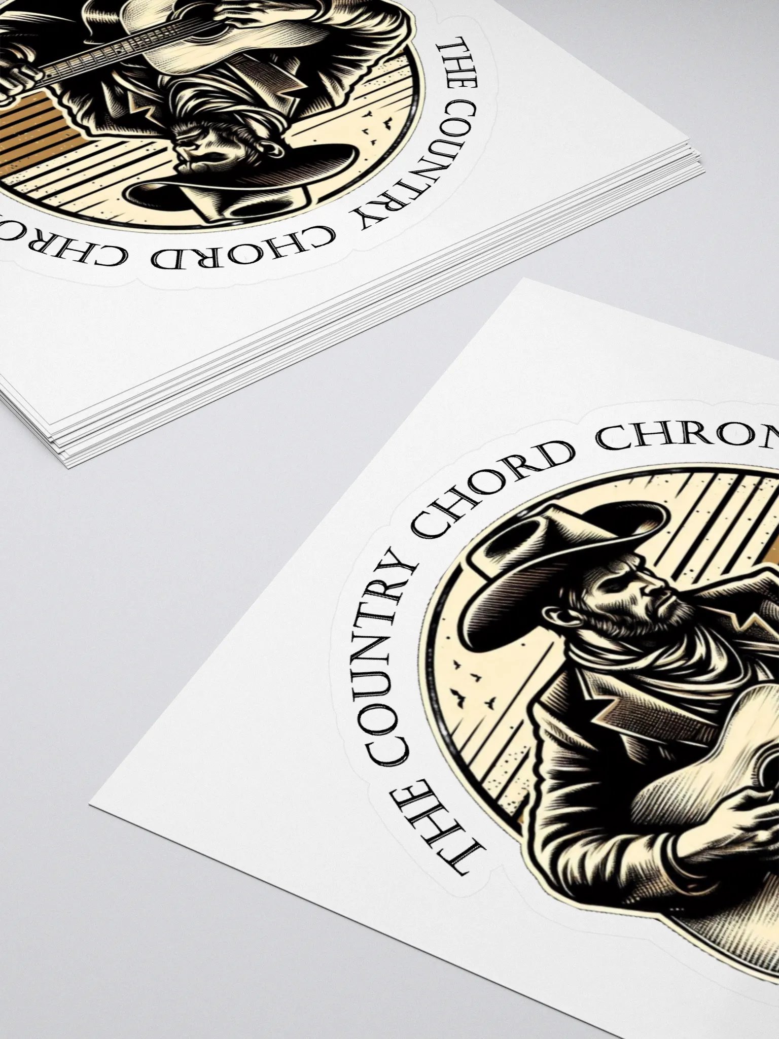 TheCCC - The Cowboy Sticker product image (4)
