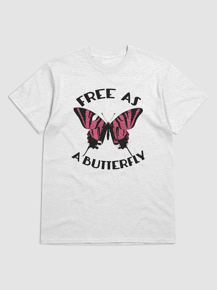 Free as a butterfly - shirt product image (1)