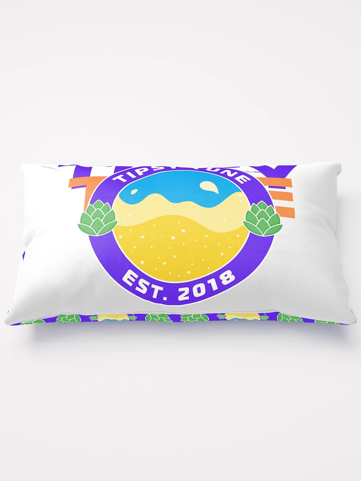 TipsyTune Logo Pillow product image (1)