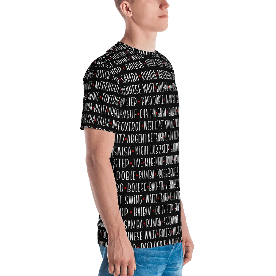 Men's Ballroom Dancer T-shirt product image (3)