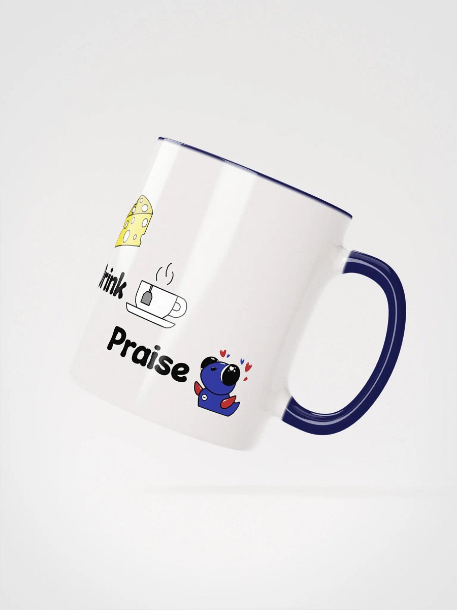 15 oz Eat drink praise mug product image (2)