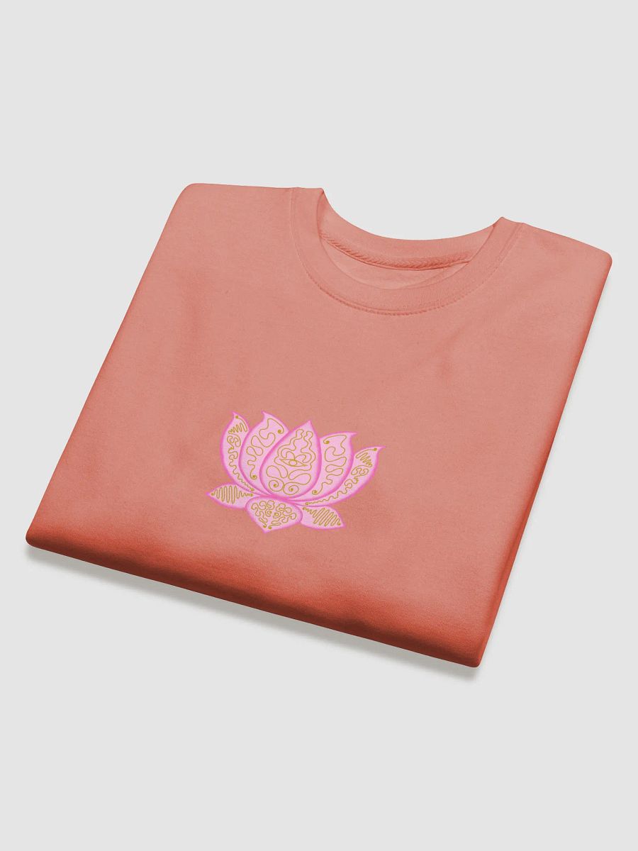 Golden Lotus Blossom Sweatshirt product image (4)