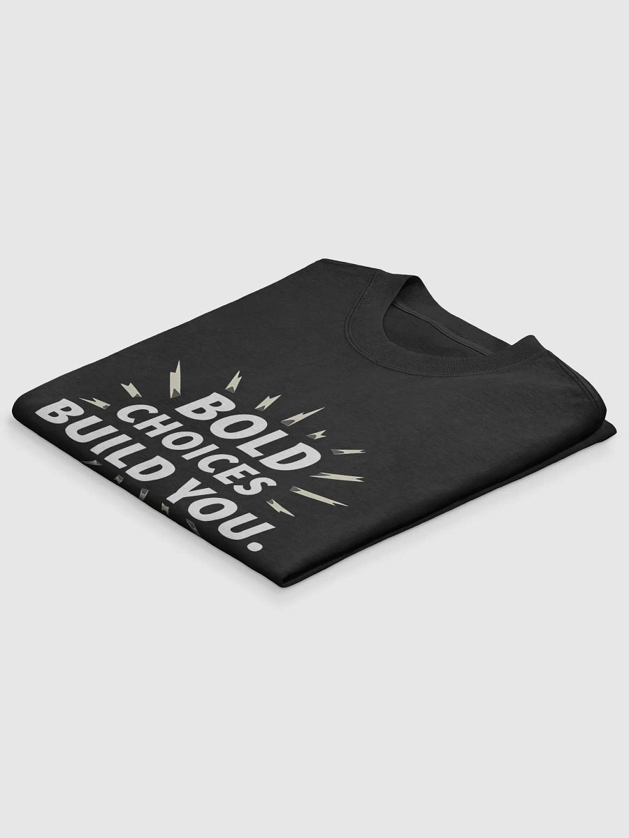 Unlock Your Inner Strength with Angelina Jolie’s Inspiring Quote:  Bold Choices Build You – Empower Your Life with This Exclusive Motivational T-Shirt! product image (4)