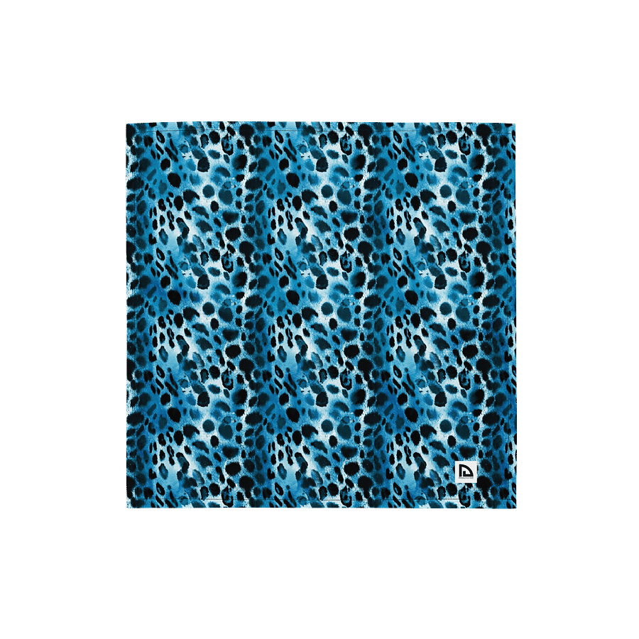 Blue Leopard Bandana product image (1)