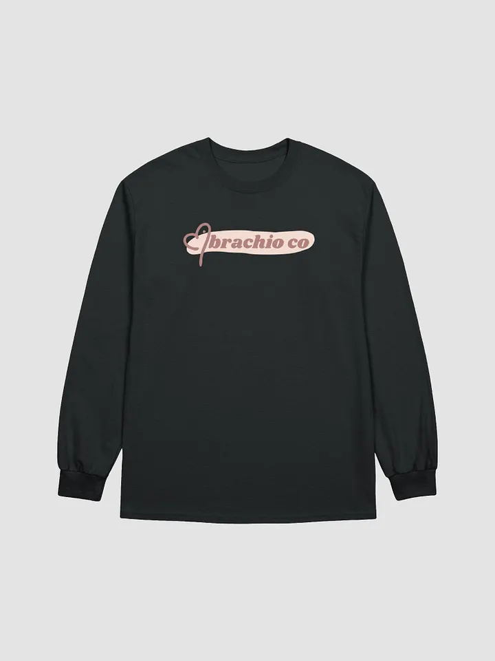 Extended Logo Long Sleeve Tee product image (1)
