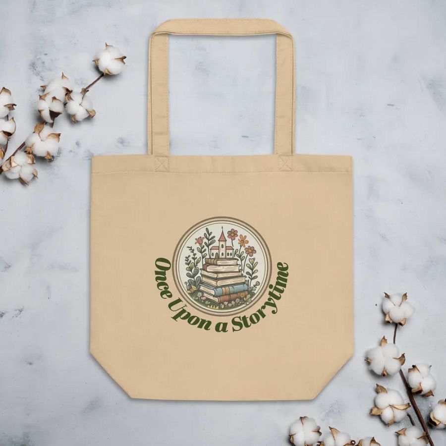 Storytime Tote Bag product image (4)