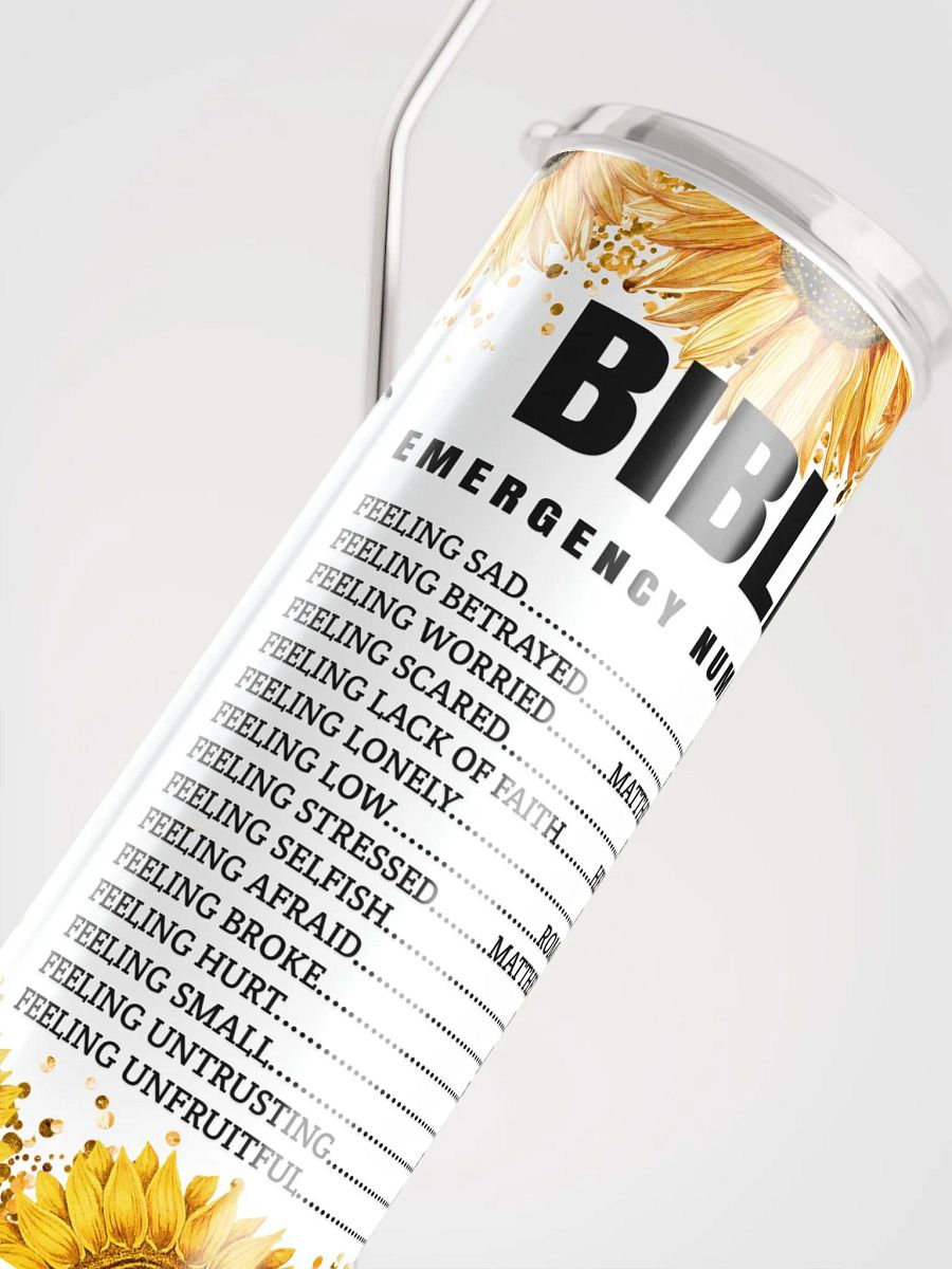 Faithful Comfort Stainless Tumbler product image (12)