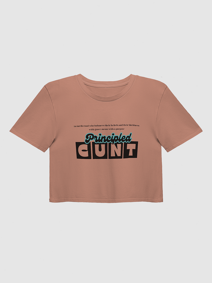 "Principled Cunt" Crop Top product image (2)