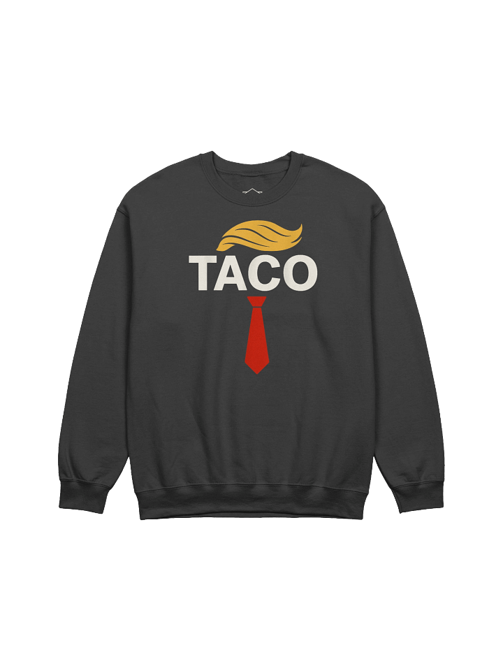T.A.C.O. Trump Always Chicken Out Taco Sweater product image (2)