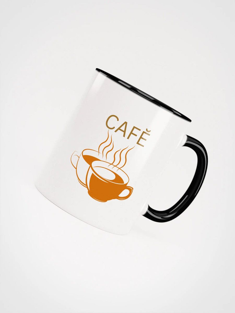 CAFĔ Delight Ceramic Mug product image (54)
