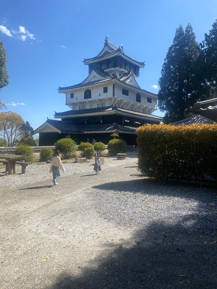 Iwkauni castle on a fall product image (1)