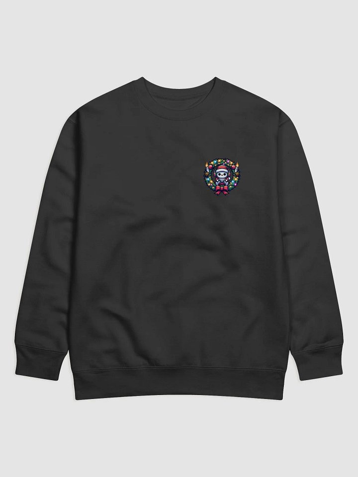 Long Sleeve Shirt Featuring Holiday FPS Action – Winter Battlefield Vibes product image (33)