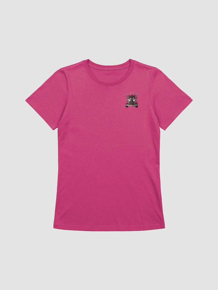 Joey Whispers LOGO Womans Relaxed-fit Tee product image (2)