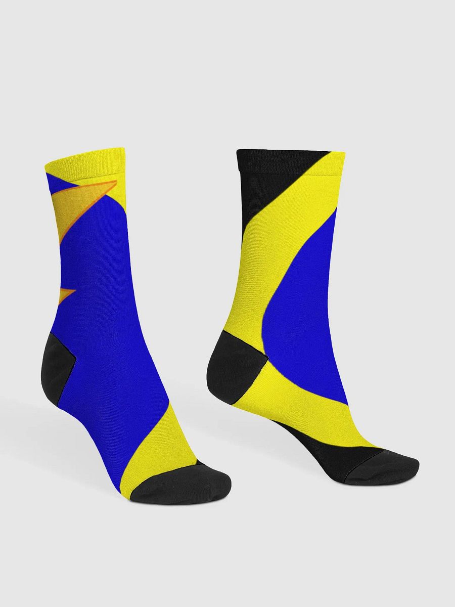 thunderbolt Premium Sustainable Crew Socks product image (4)