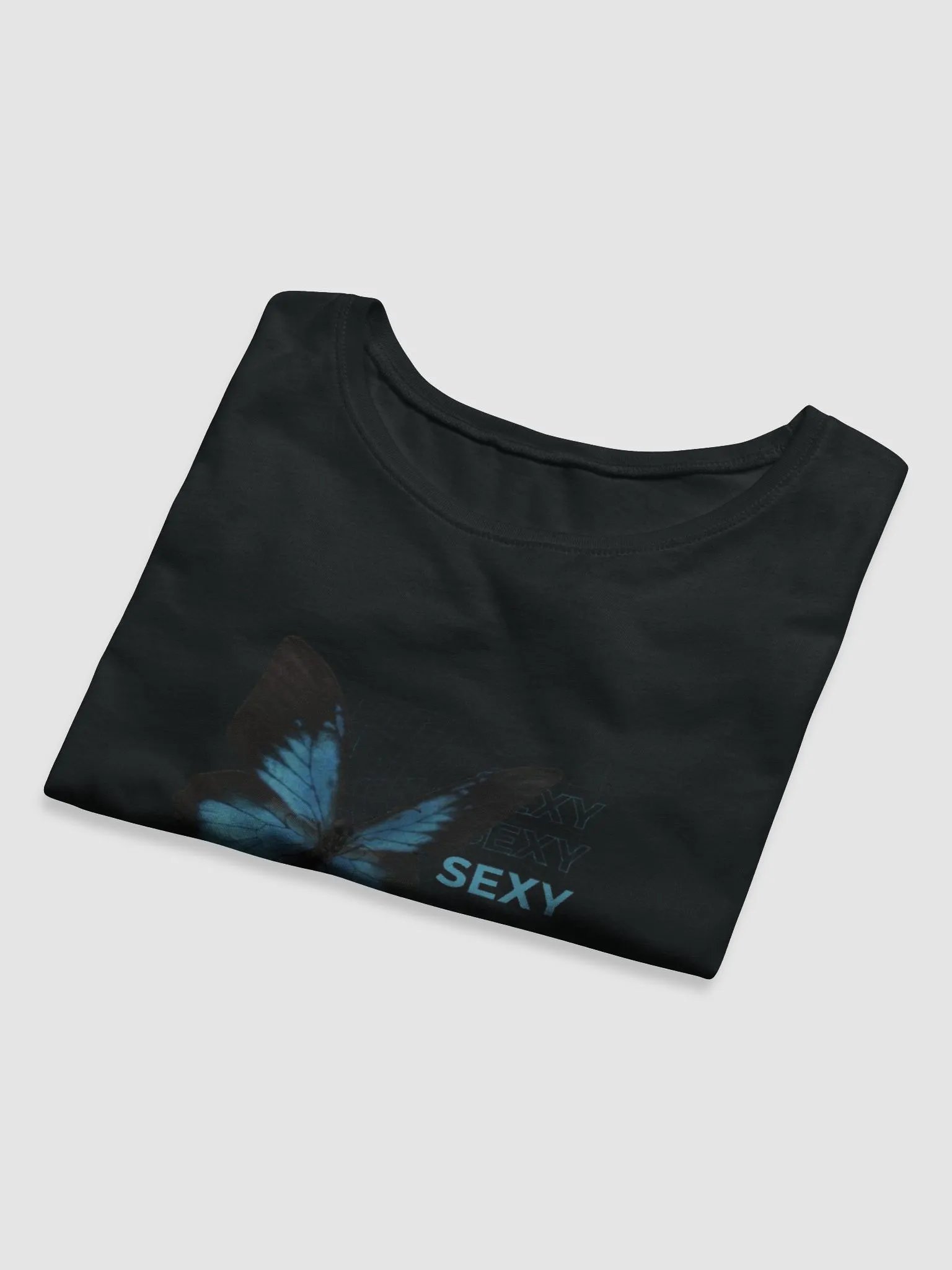 Soft Embrace Women's Crop Tee product image (8)
