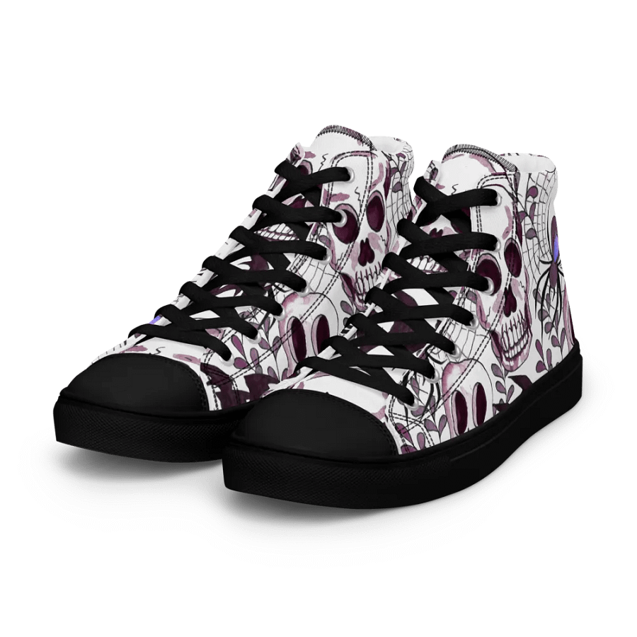 Men's Gothic Delight Skulls High Tops product image (7)