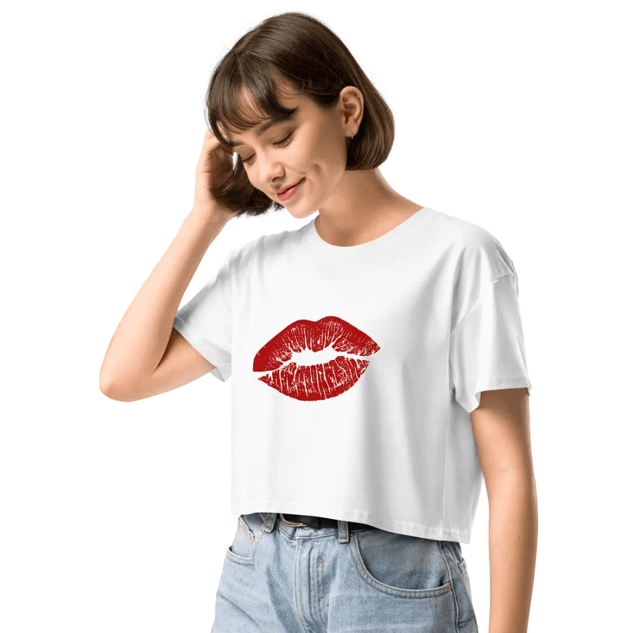 Kiss Me Crop Top product image (8)