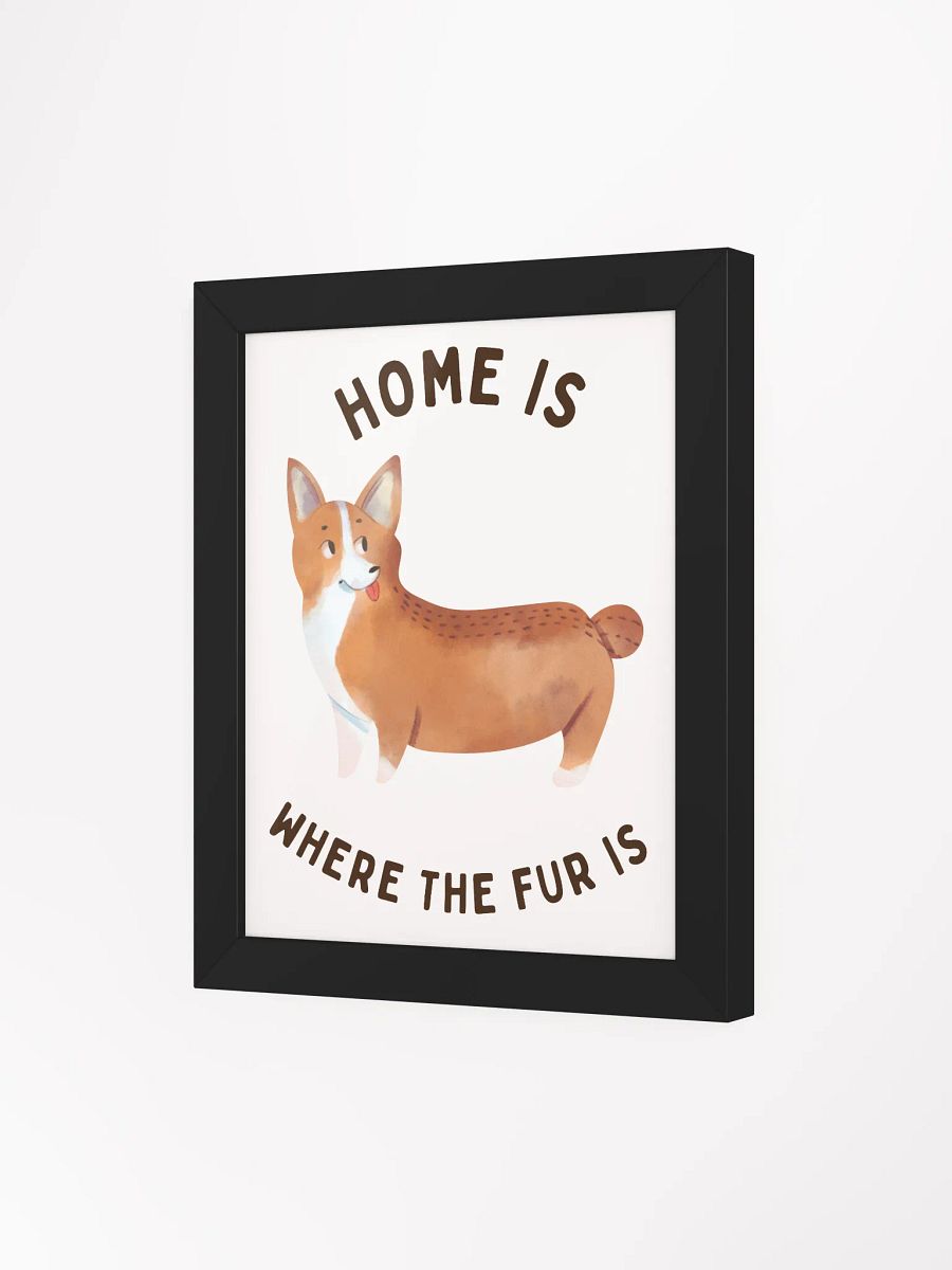 Home Is Where the Fur Is – Heartwarming Wall Art for Pet Lovers product image (13)