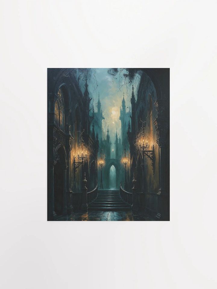 Gothic Archways Poster product image (1)