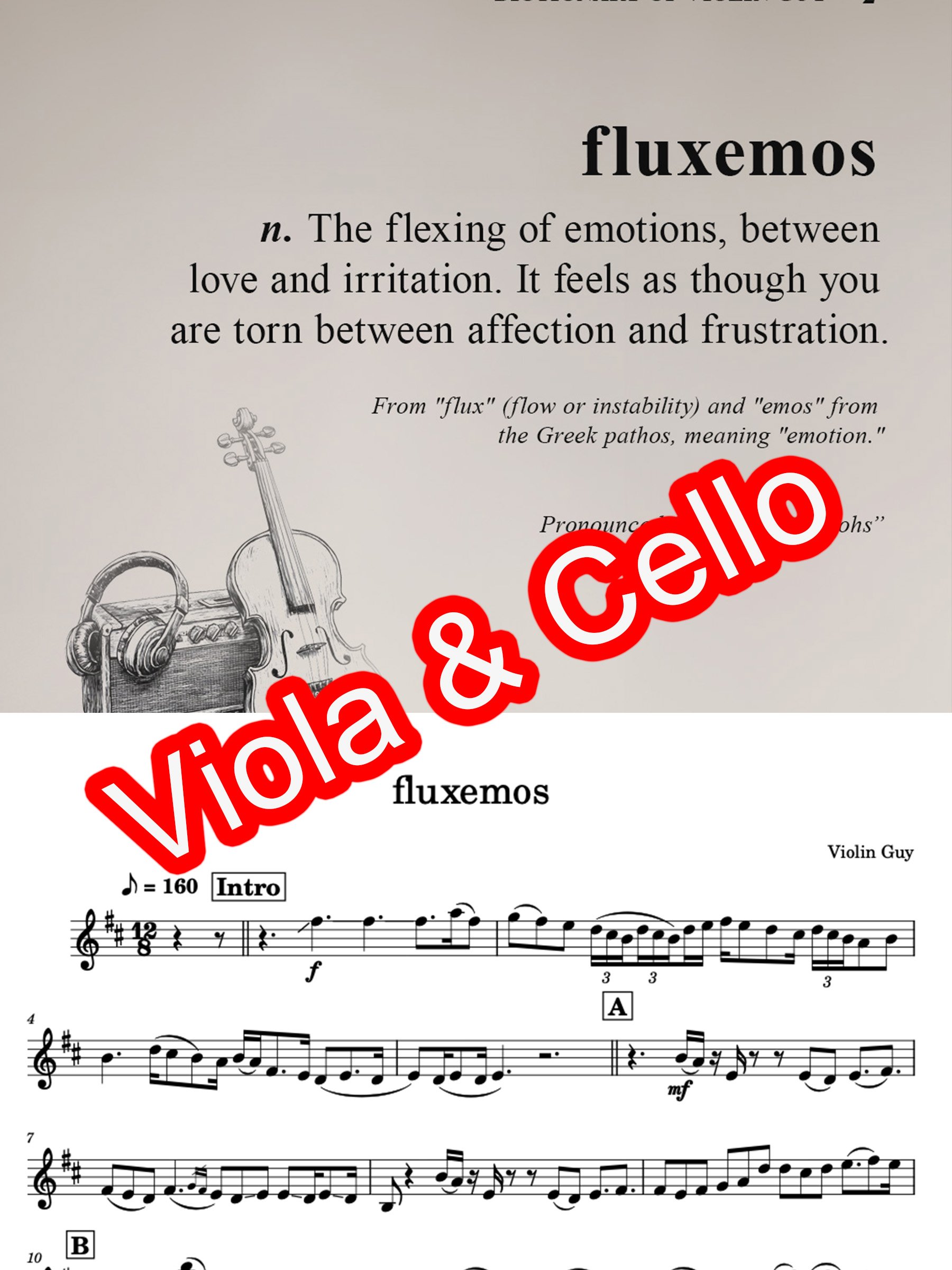 fluxemos - Alto & Bass Clef product image (1)