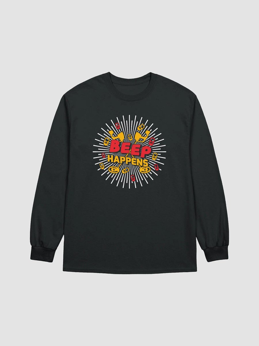 Beep Happens 2 Unisex Long Sleeve Tee product image (2)
