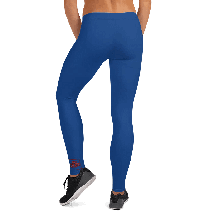 No Quit Club- Blue Sport Leggings product image (8)