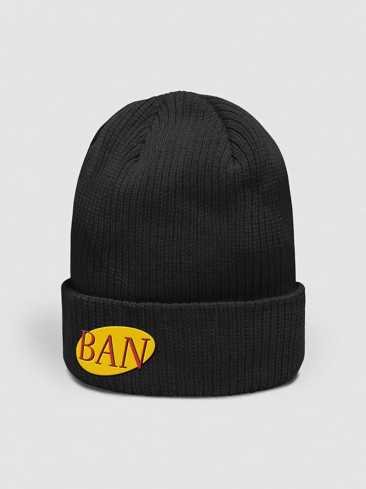 BAN Logo Beanie product image (8)