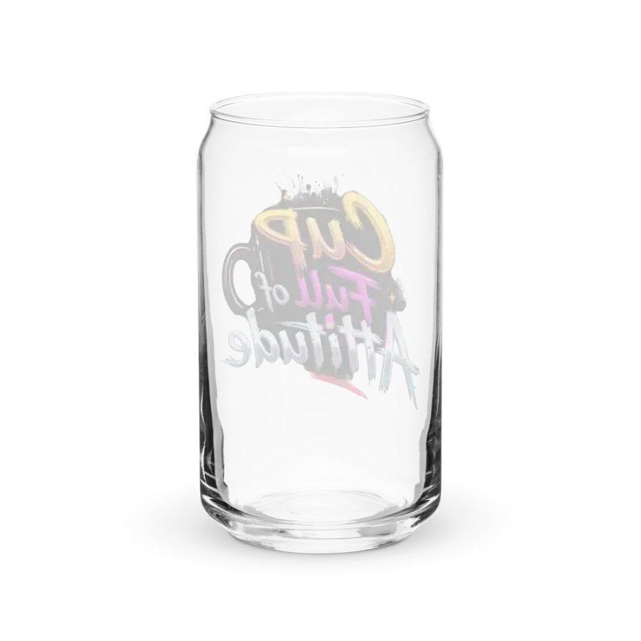 Attitude in a Glass: Can-Shaped Drinkware product image (6)