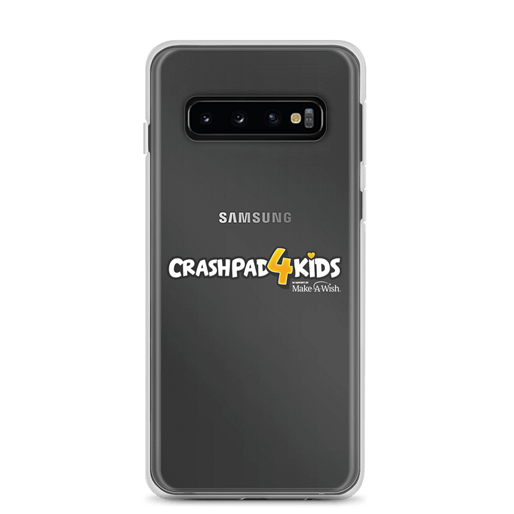 Clear Case for Samsung® - CrashPad4Kids product image (1)