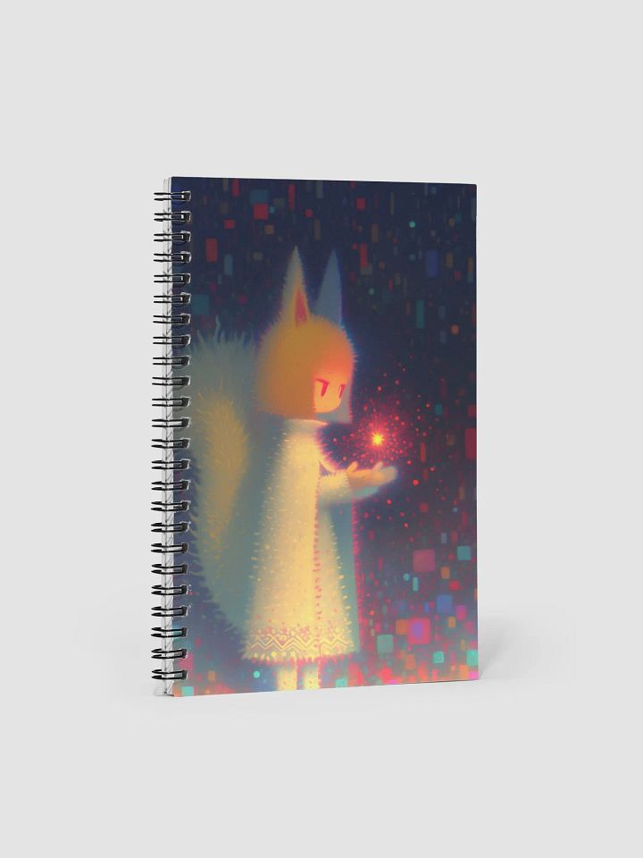 Mystical Glow Spiral Notebook product image (1)