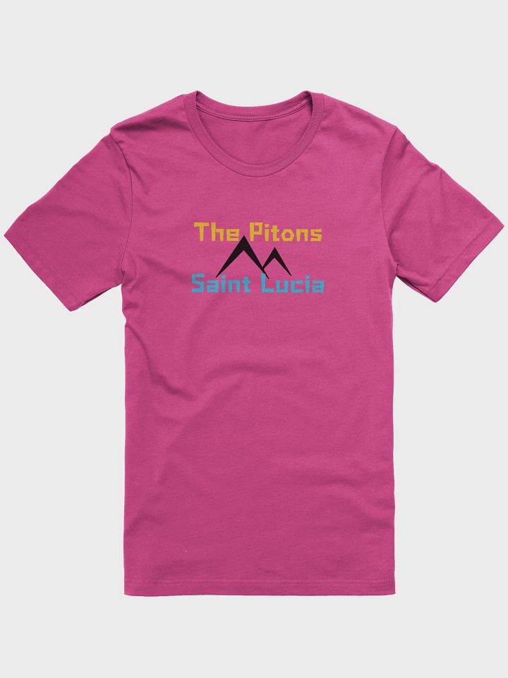 Pitons Paradise T-Shirt product image (8)
