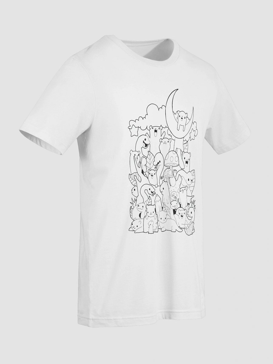 All The Noodles Tshirt product image (9)