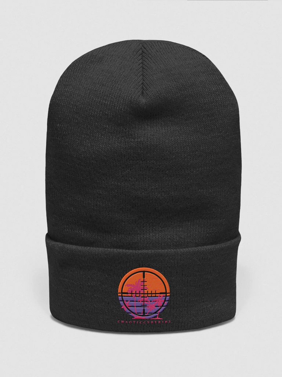 ChaoticCyber Beanie product image (2)