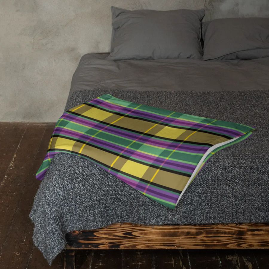 Plaid Teeny Blanket product image (11)