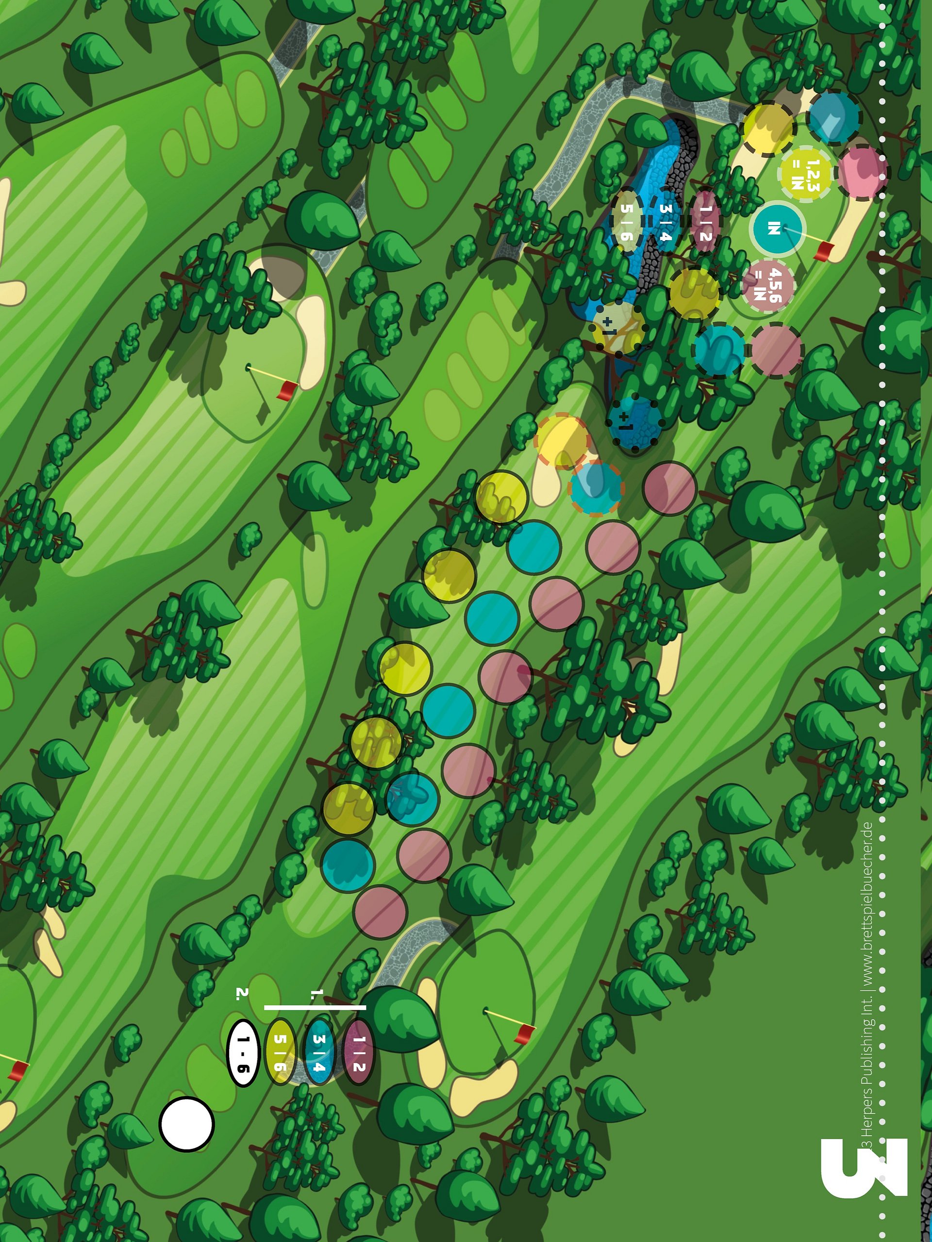 Golf | Juego de Mesa | Golfe | Jogo de Tabuleiro product image (4)