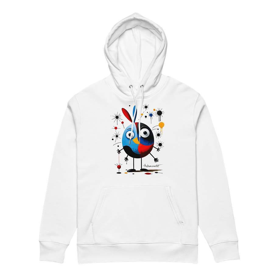 Stanley/Stella Unisex Organic Hoodie, Heavyweight (Vegan) product image (2)