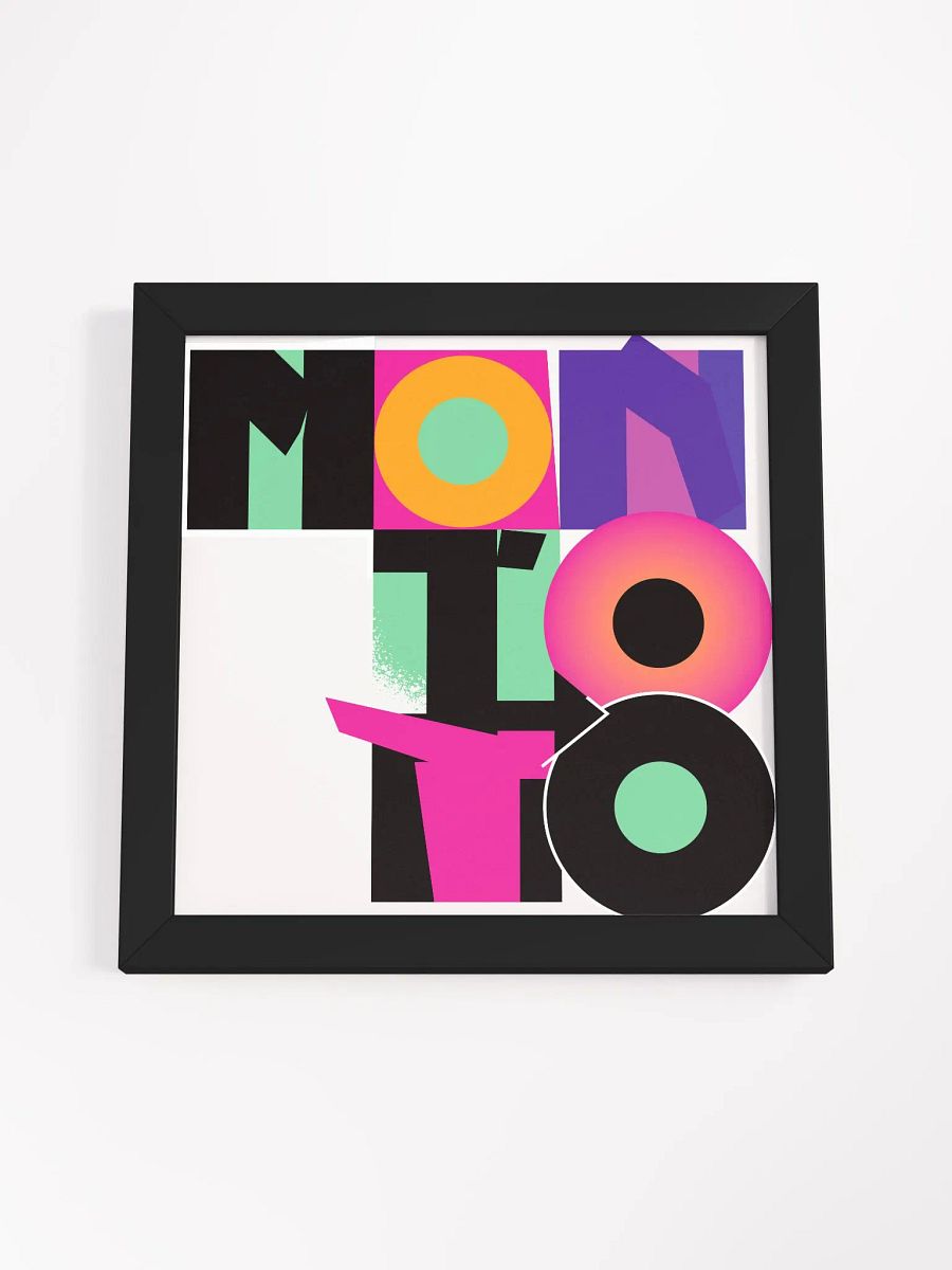 MONTOTO print - pinks & purples product image (50)