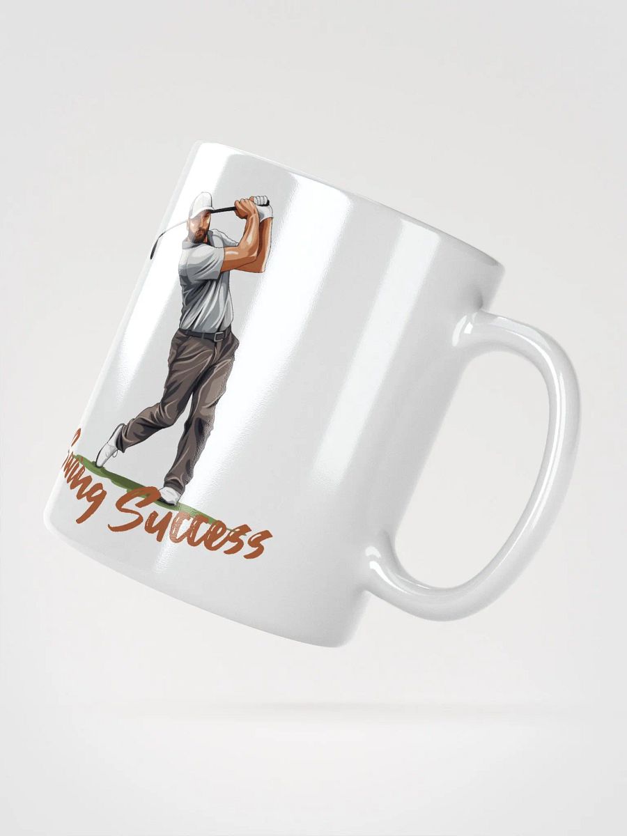 Mug with a golf player product image (2)