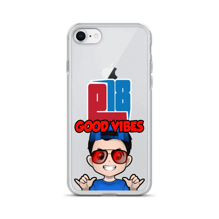 E18 Good Vibes iPhone Case product image (1)