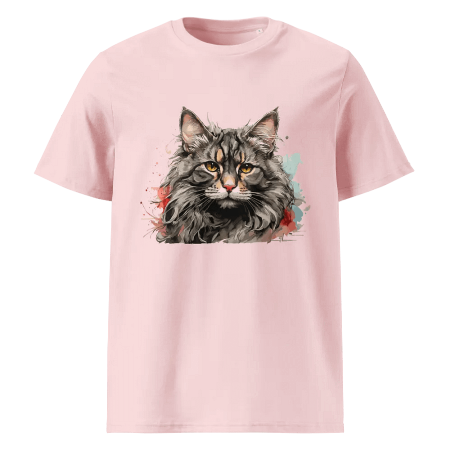 Sketch Art Katze 2 , Shirt product image (5)