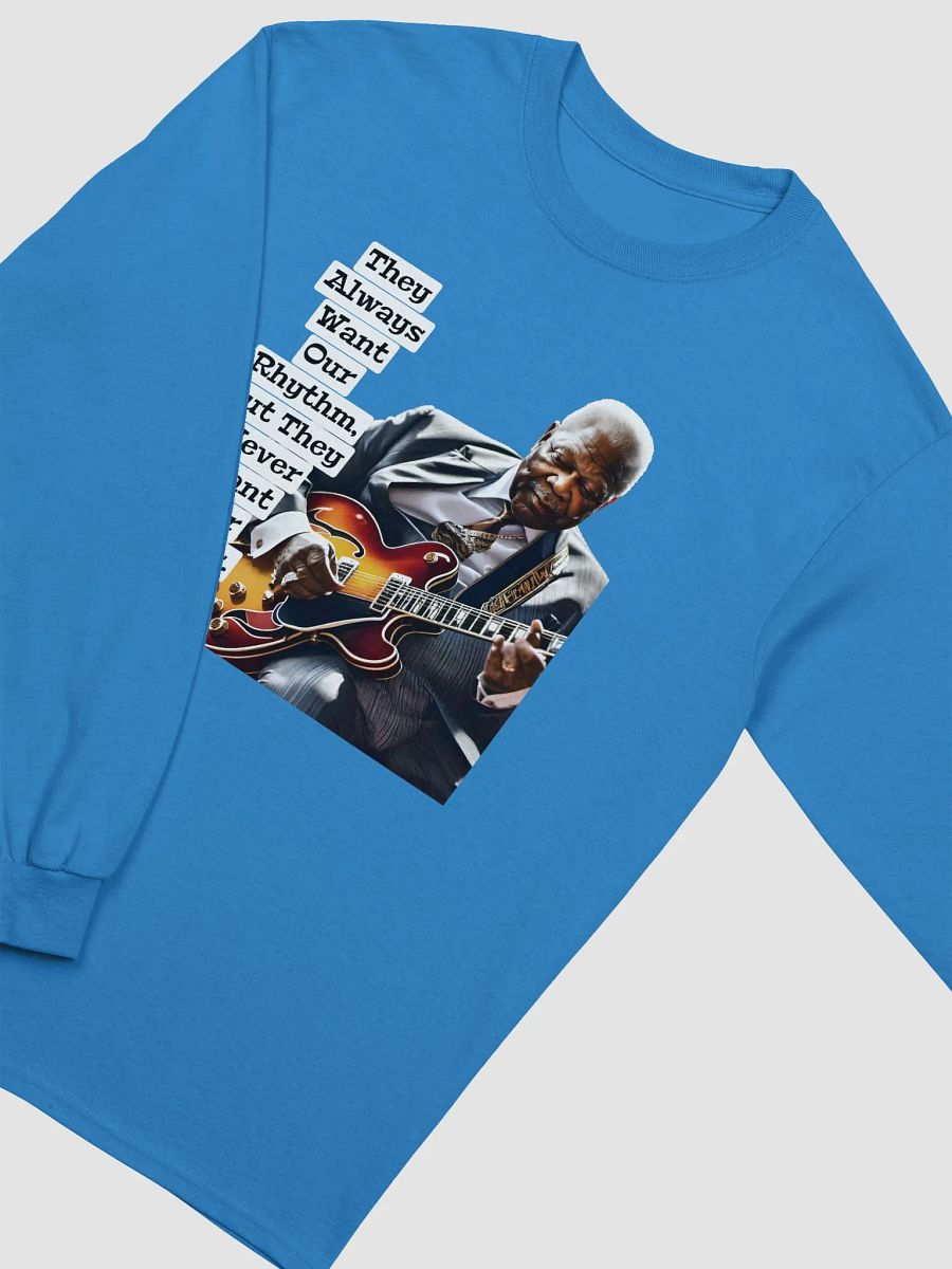 Rhythm & Blues Cotton Long Sleeve T-Shirt product image (3)