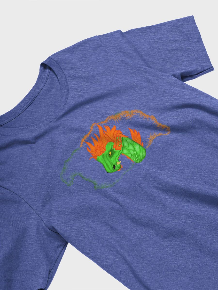 Vibrant Dragon Head T-Shirt product image (3)