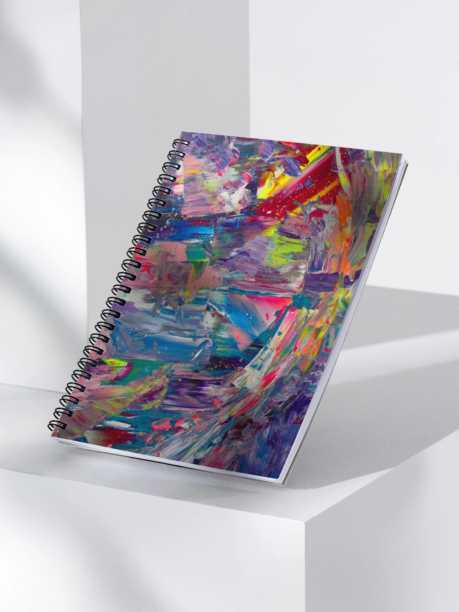 "Galaxy" Spiral Notebook product image (4)