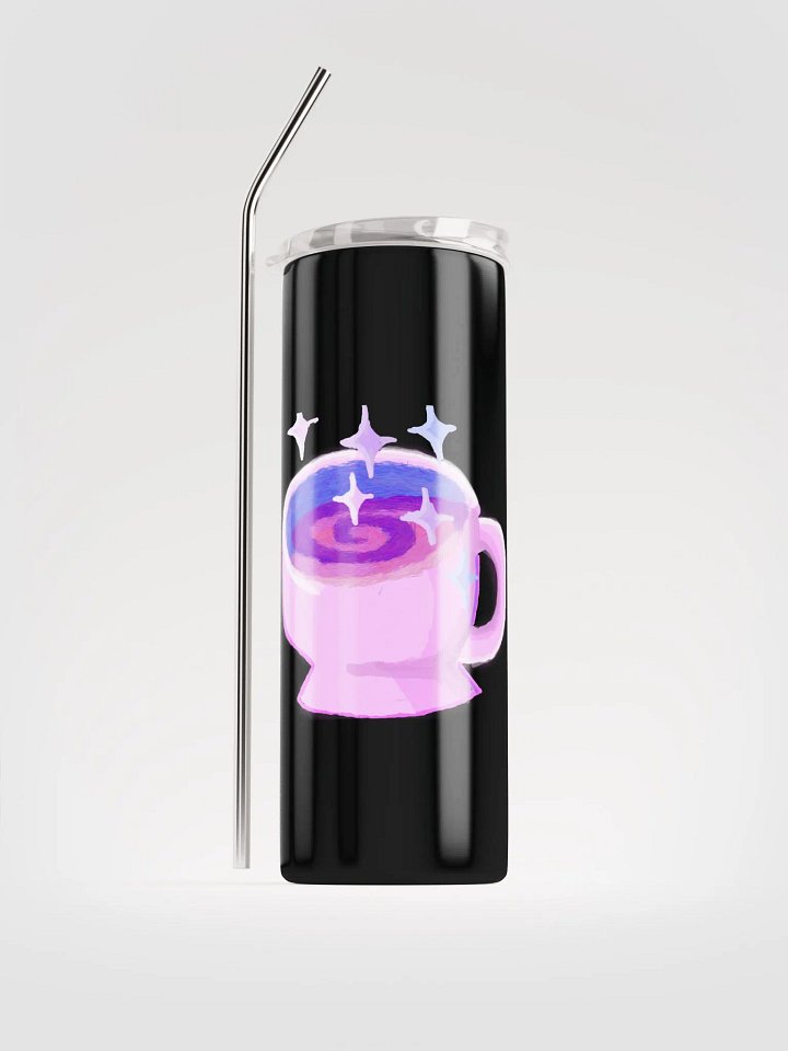 Magical Coffee Harbingerofbeth Tumbler designed by Altogirl2019 product image (1)