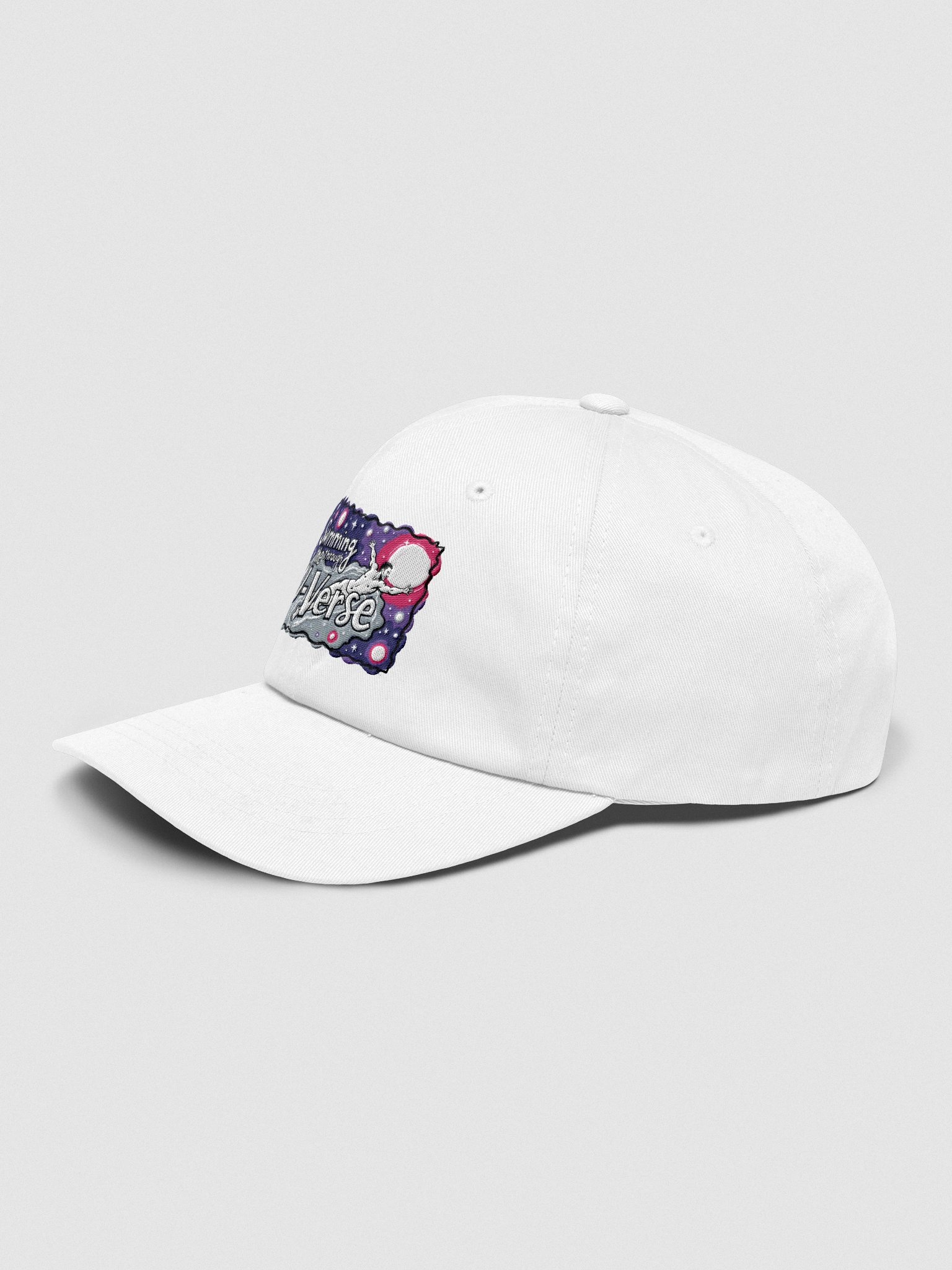 Stellar Journey: Swimming the U-Verse Dad Hat product image (18)
