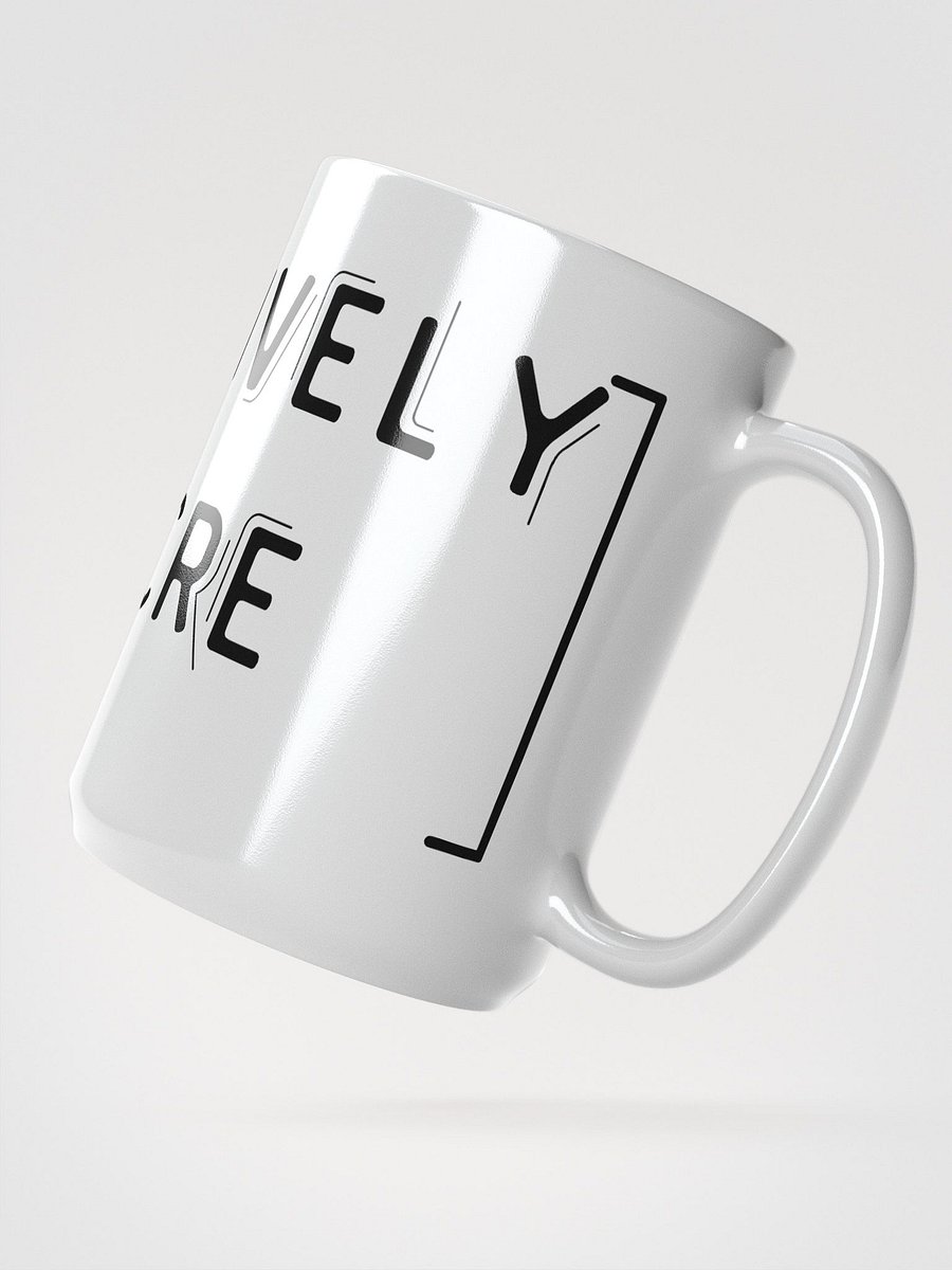 Aggressively Mediocre Mug product image (2)