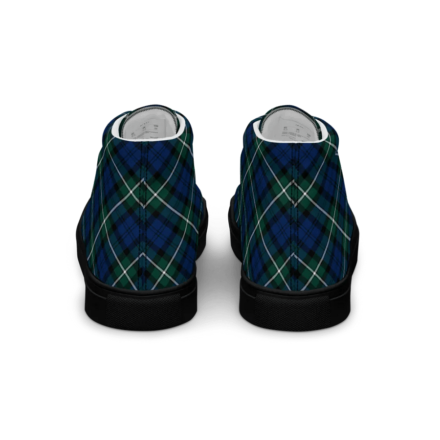 Forbes Tartan Men's High Top Shoes product image (6)